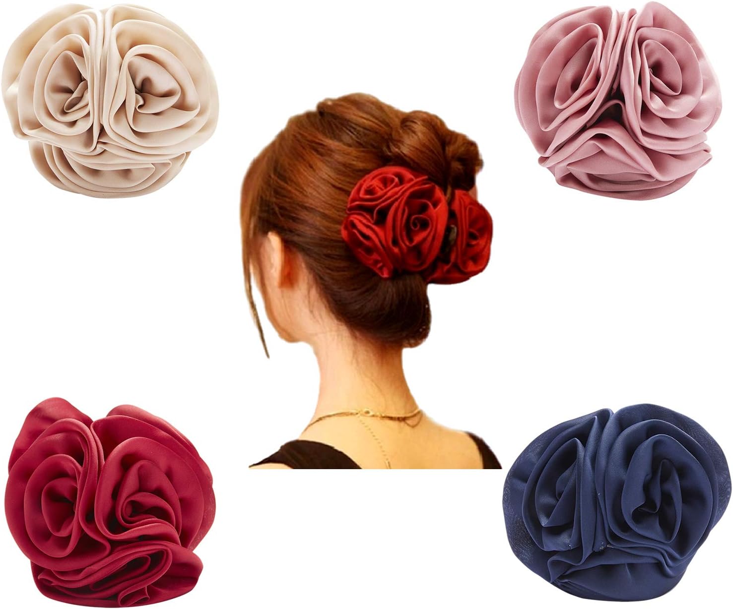 Hair Claw Clips for Women Girl C6 \ E509729 - Image 2