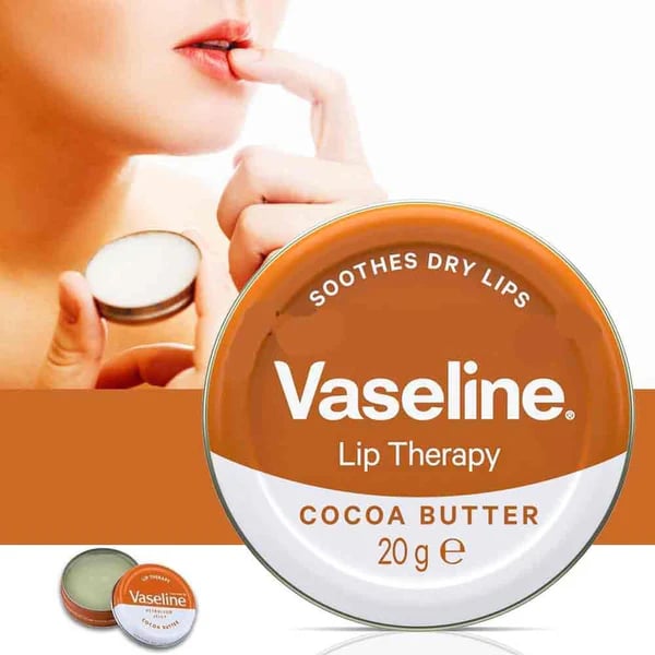 Vaseline Lip Therapy Coco Butter 20g E42 \ 8718114642871 - صورة 2
