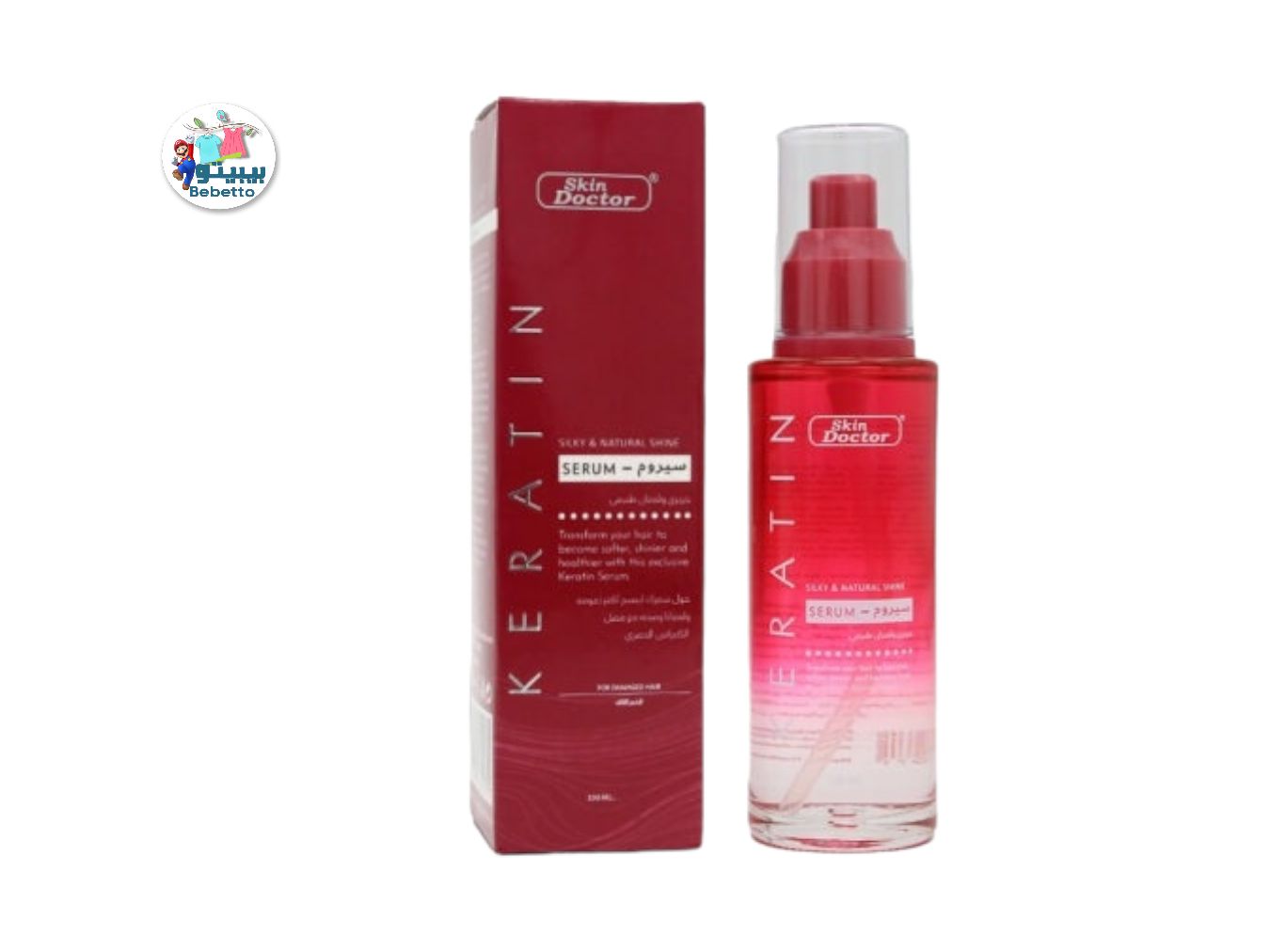 Skin Doctor Keratin Silky & Natural Shine -D41 \ 8858854601971  - Image 2