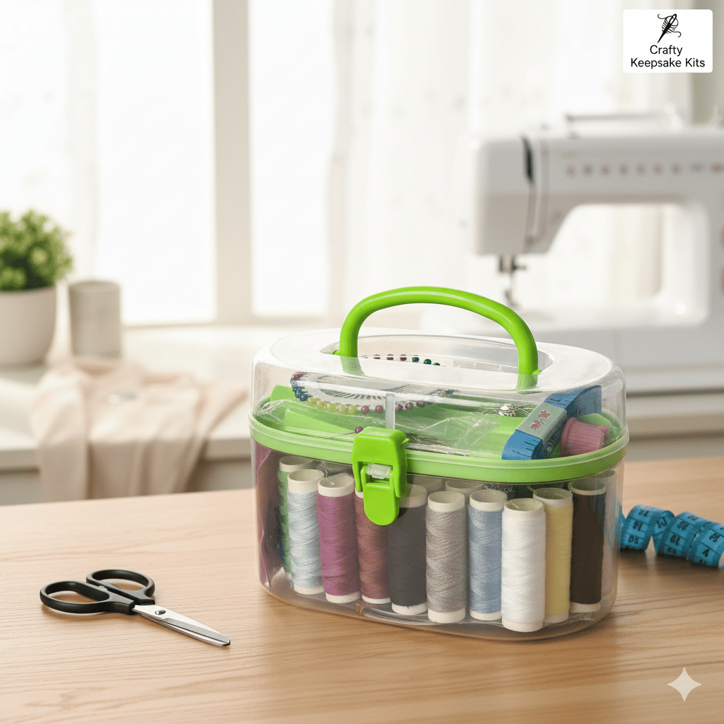 portable plastic sewing kit B20 \ G108118 - Image 1