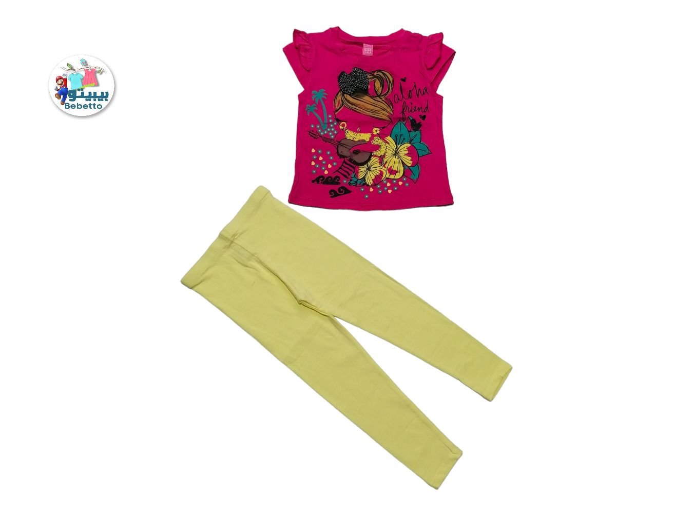 GIRLS 2PCS SET 50B \ E315508 - Image 2