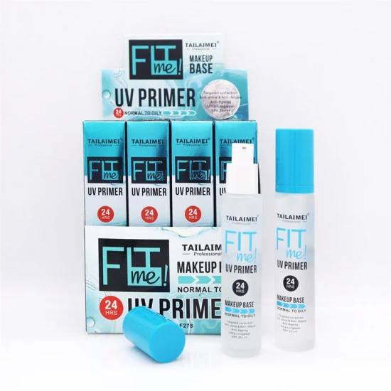 Tailaimei Logo Manufacture Fit Me Face Base Make up Primer Private Label Poreless Longwear Anti-Aging Makeup Foundation Primer D42 \ 6905624122784 - Image 4