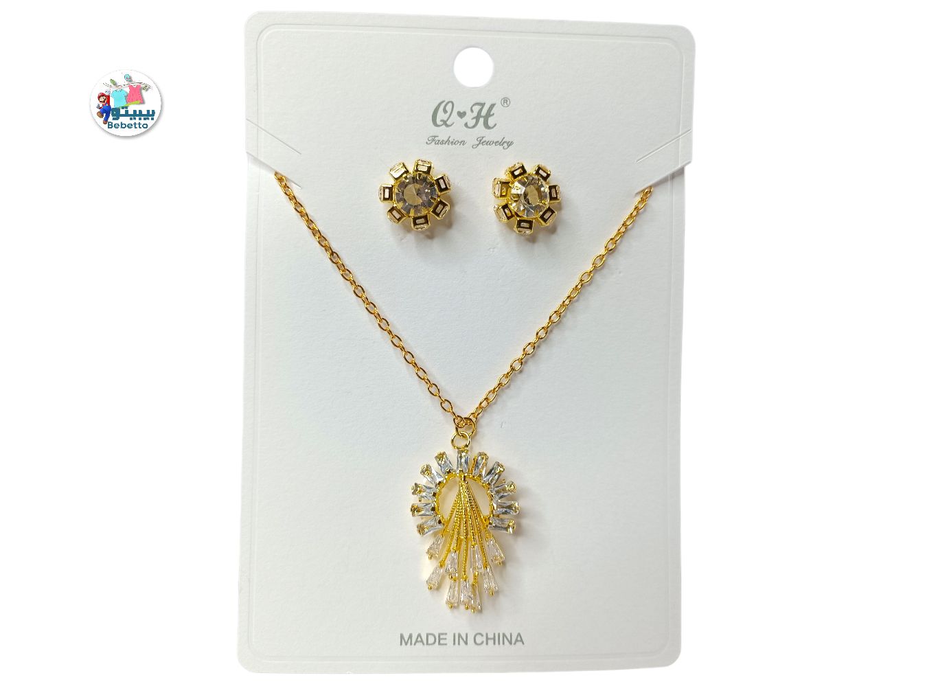 New Fashion Jewelry Sets Women Thailand Gold Zirconia Jewelry AAA Wedding Jewelry Set for women -A17 \ D923200 - Image 2