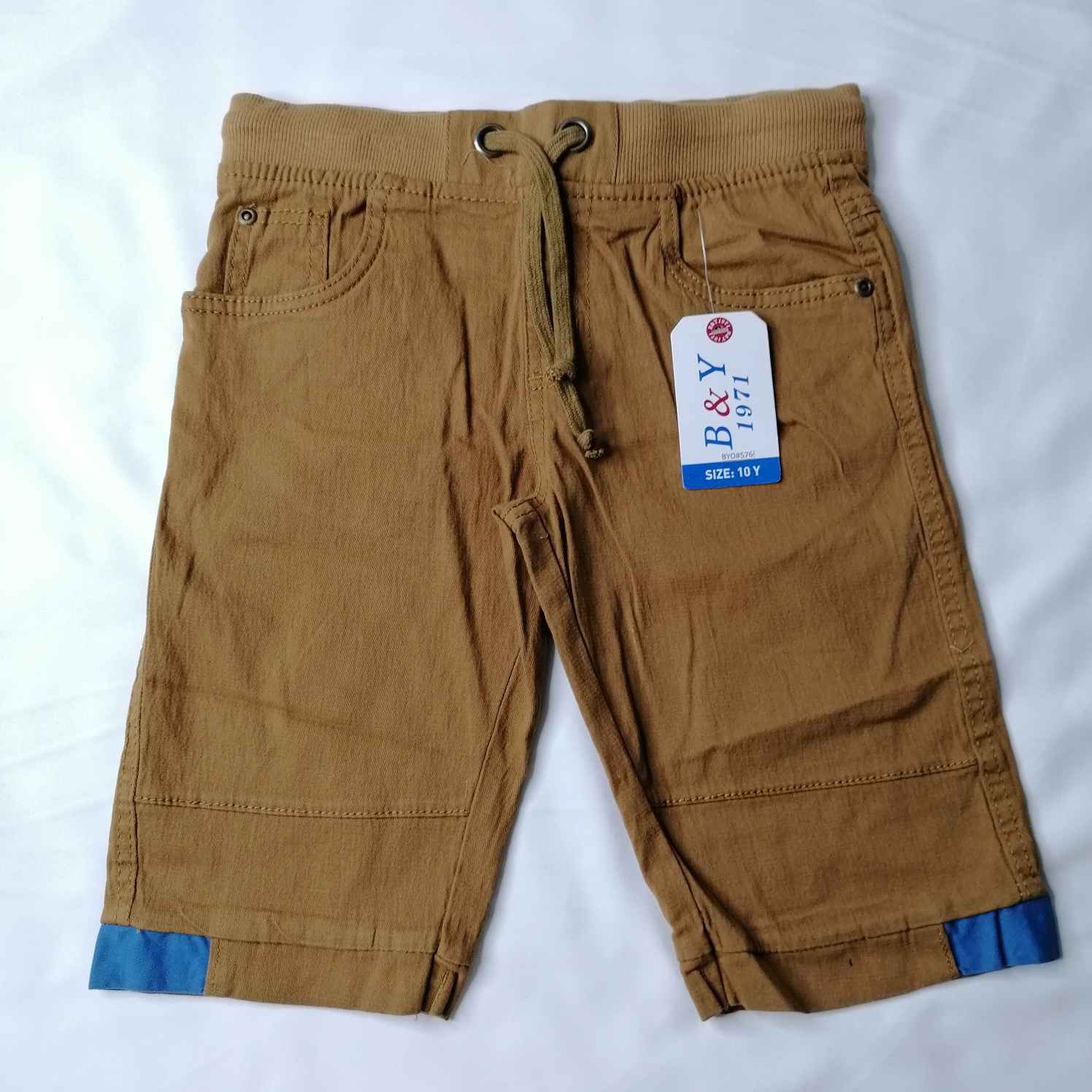SHORT FOR BOYS 550A\ D052287 - Image 1