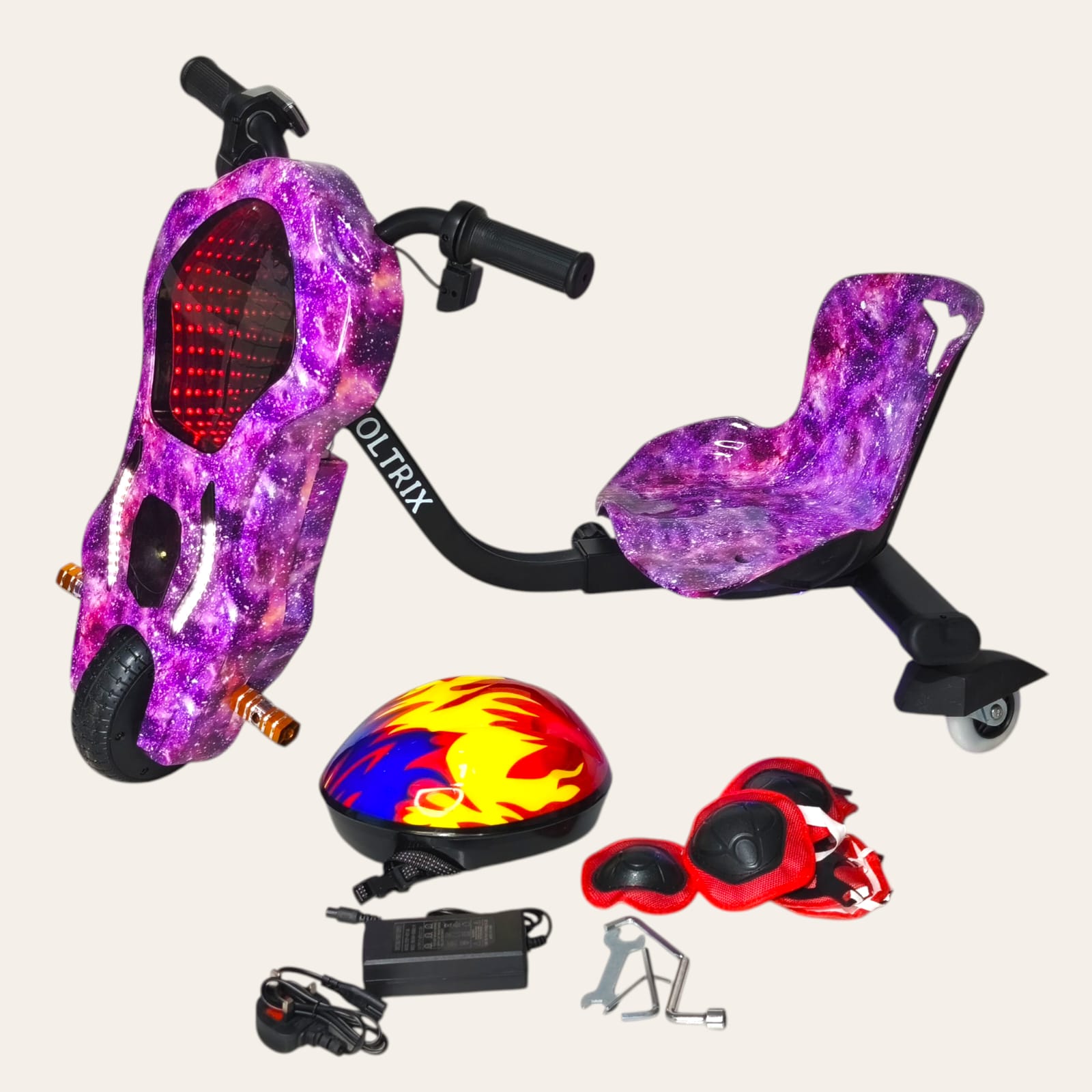 YOLTRIX electric drift trike Z68 \ F1131165 - Image 8