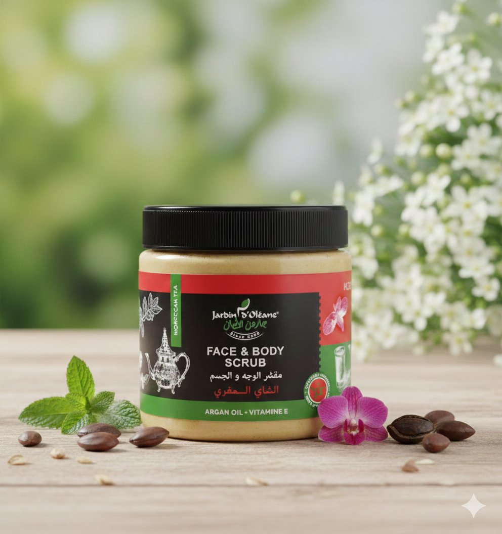 JARDIN OLEANE SCALP SCRUB WITH MOROCCAN TEA 500ML C44 \ 0745178721738 - صورة 1