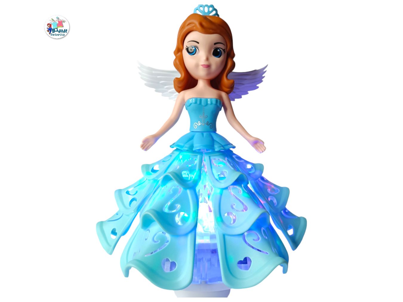 Skid Fusion Rotating Light And Music Doll, 3 Years -D11 \ E091320 - Image 1