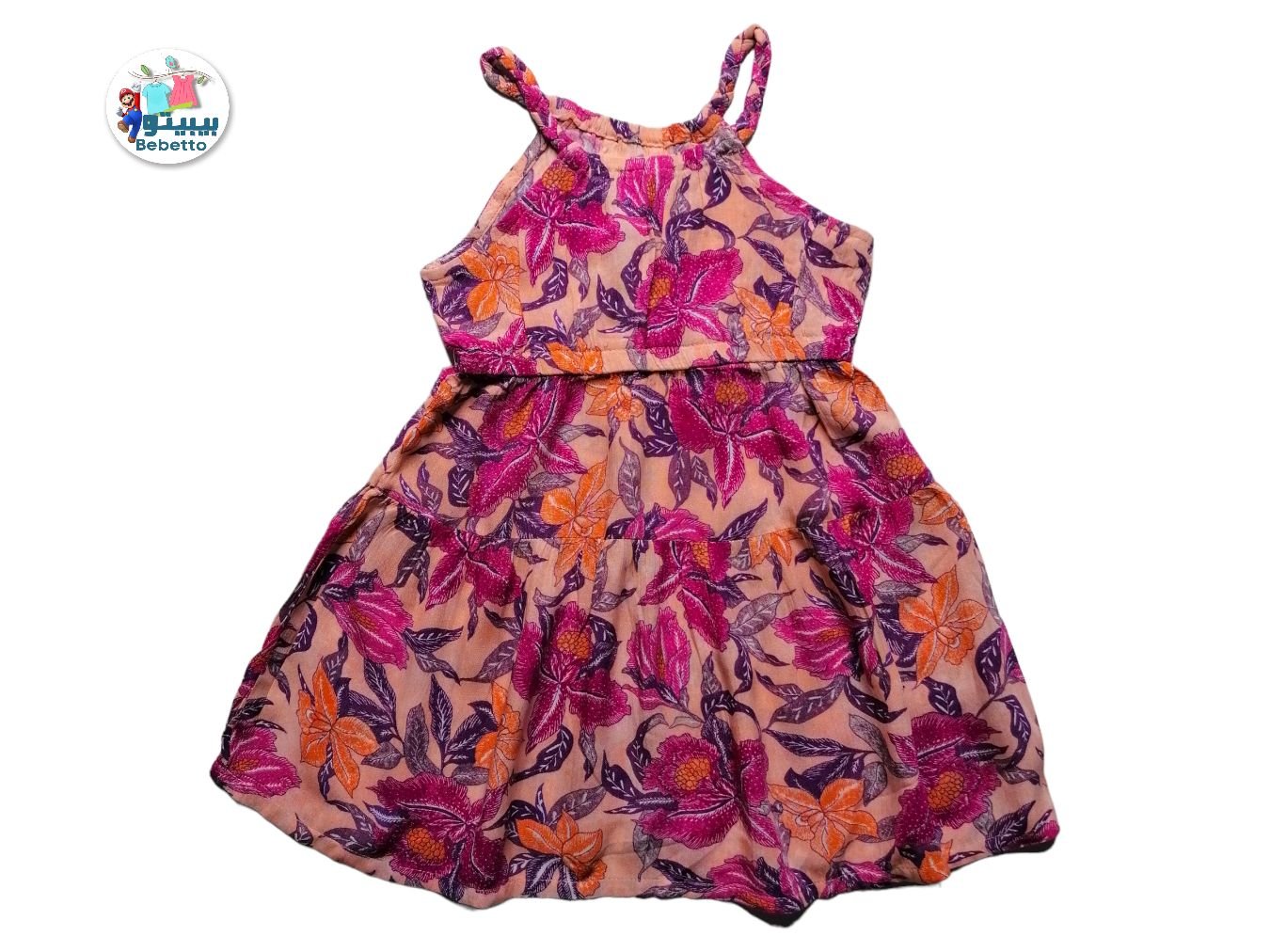 GIRLS DRESS 900B \ E322850 - Image 1