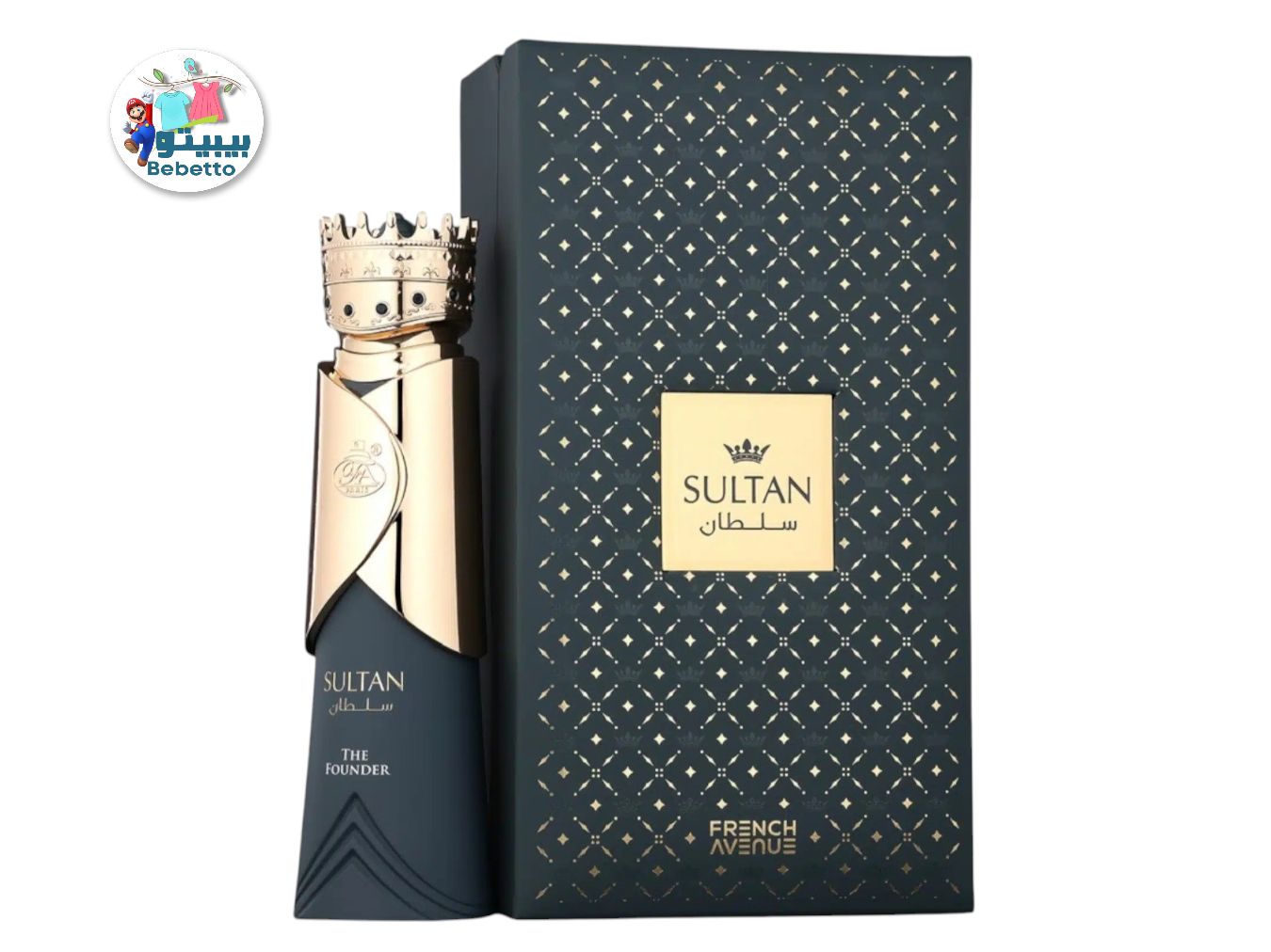 Sultan The Founder 80ml EDP By French Avenue Fragrance World - A44 \ 6290360375014 - Image 1