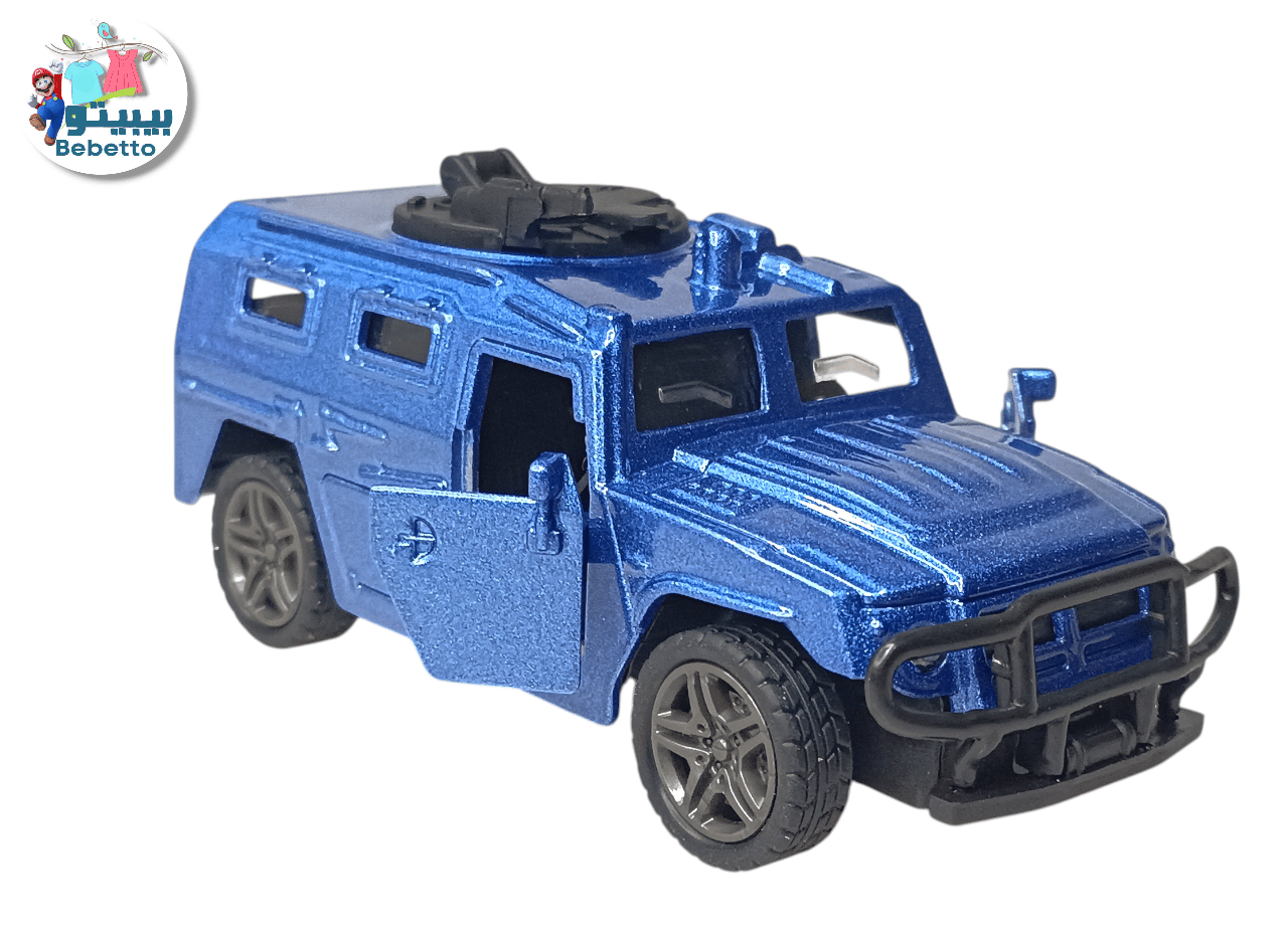 Miniature Army Cars Metal Model  Open Door 1:32 Scale for Kids B18 \ 6958889546543  - Image 2