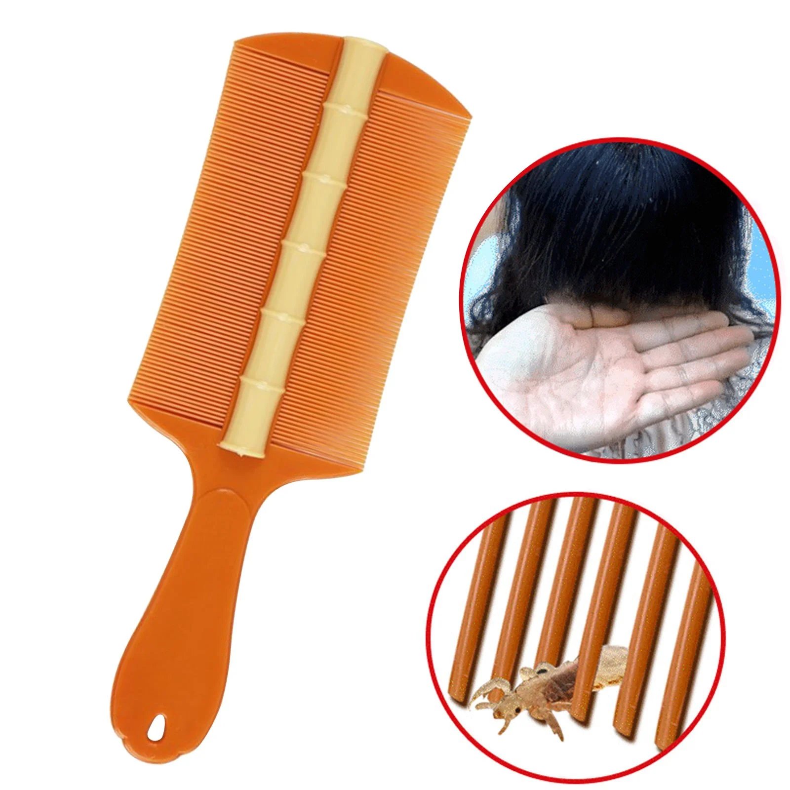 GIRLS & WOMAN HAIR COMB -D12 \ 6970428873064 - Image 2
