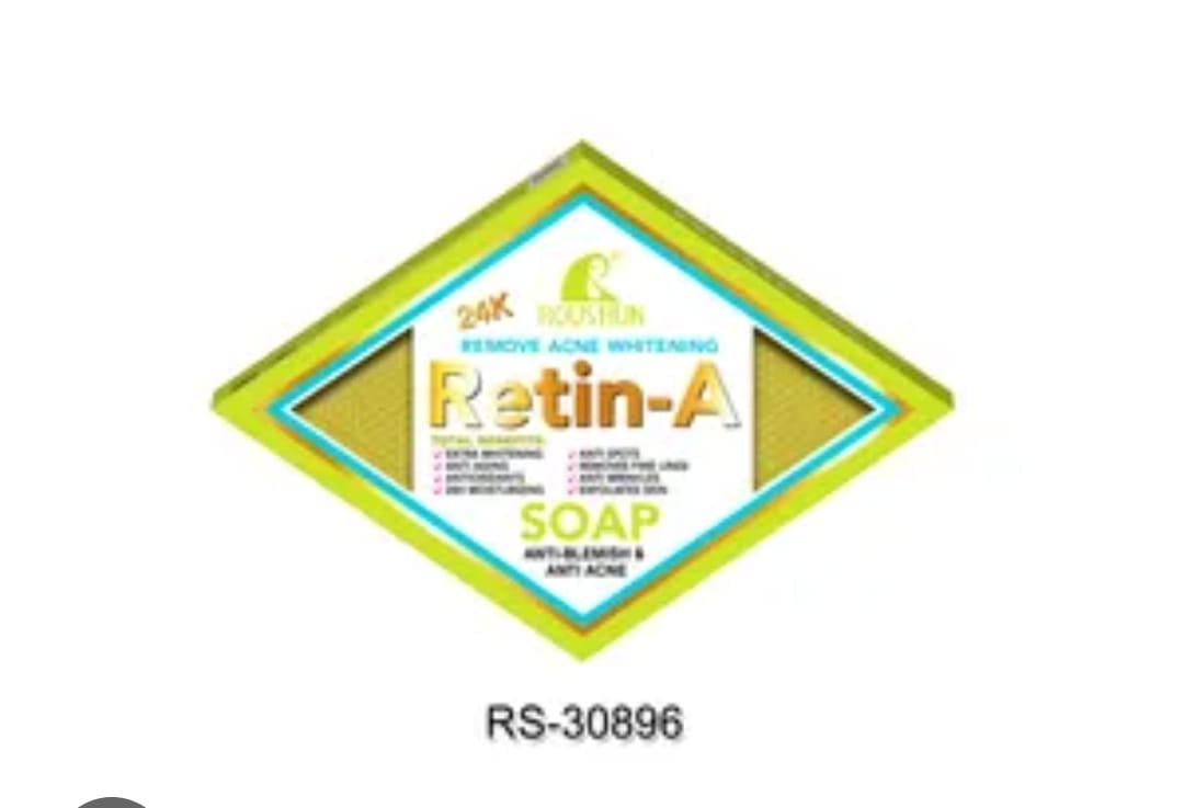 Retin-A 24K ROUSHUN REMOVE ACNE WHITEΛΕΝΟ D42 \ 6921199139279 - Image 1