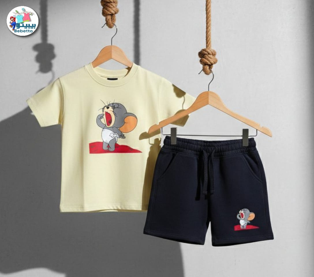 Bebetto children's t-shirt and shorts set 650C \ G222938 - Image 1