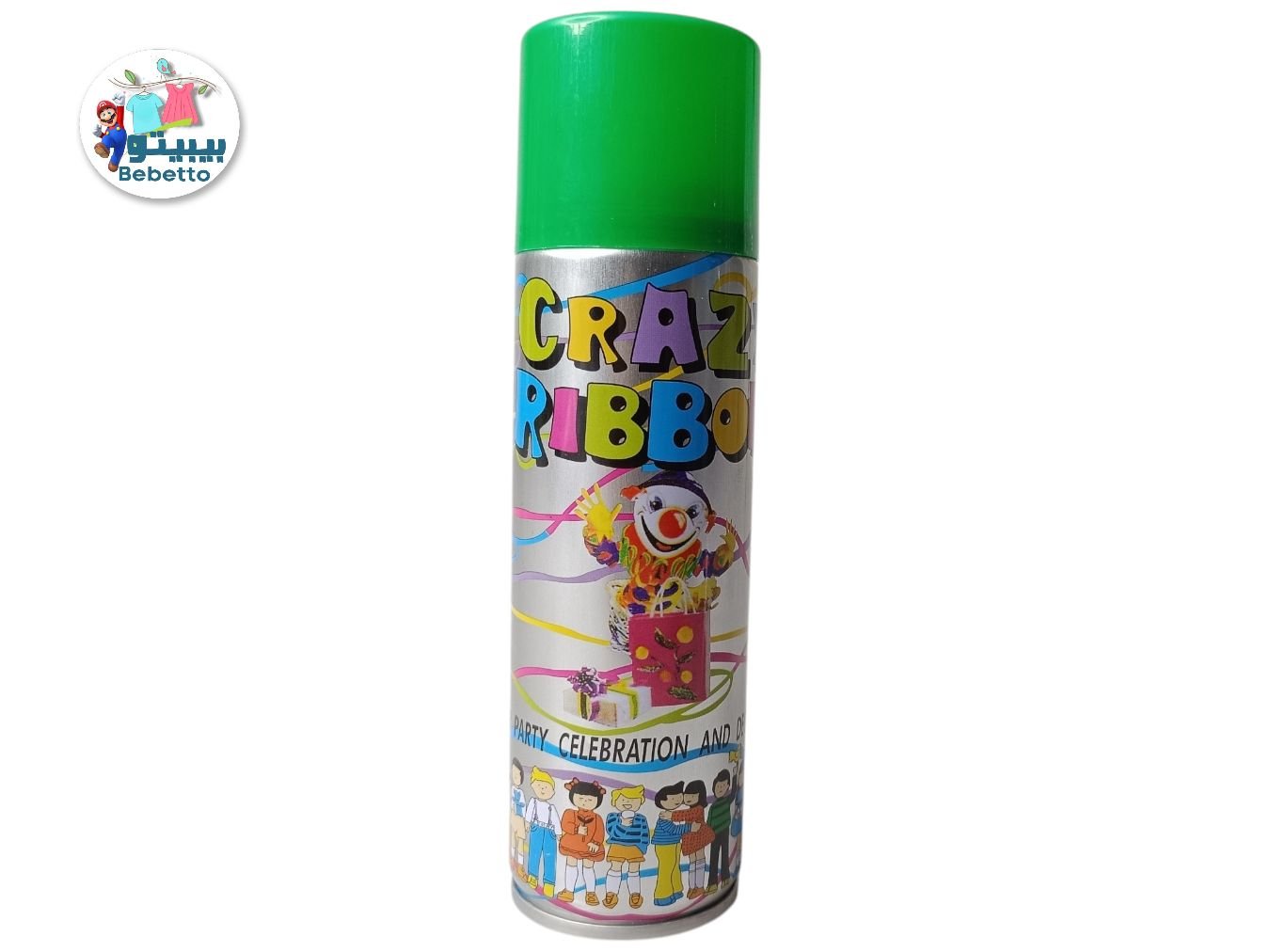 Crazy Ribbon Spray For Party Celebration and Decoration -J41 \ 4712288000806 - Image 4