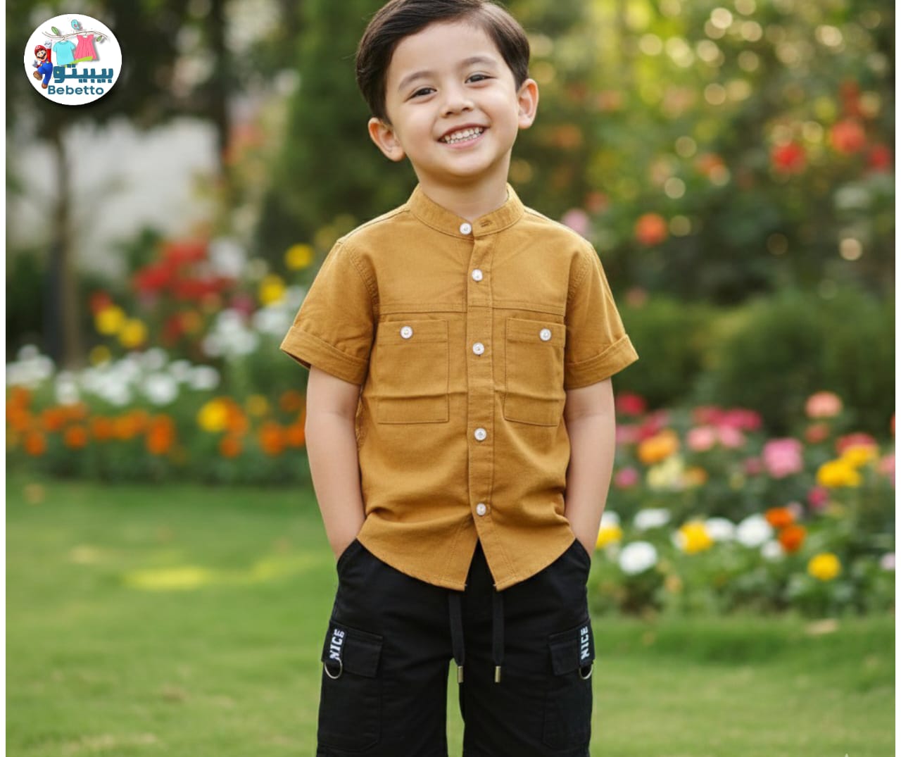 Two-piece outfit for boys 150E \ F1225277 - Image 1