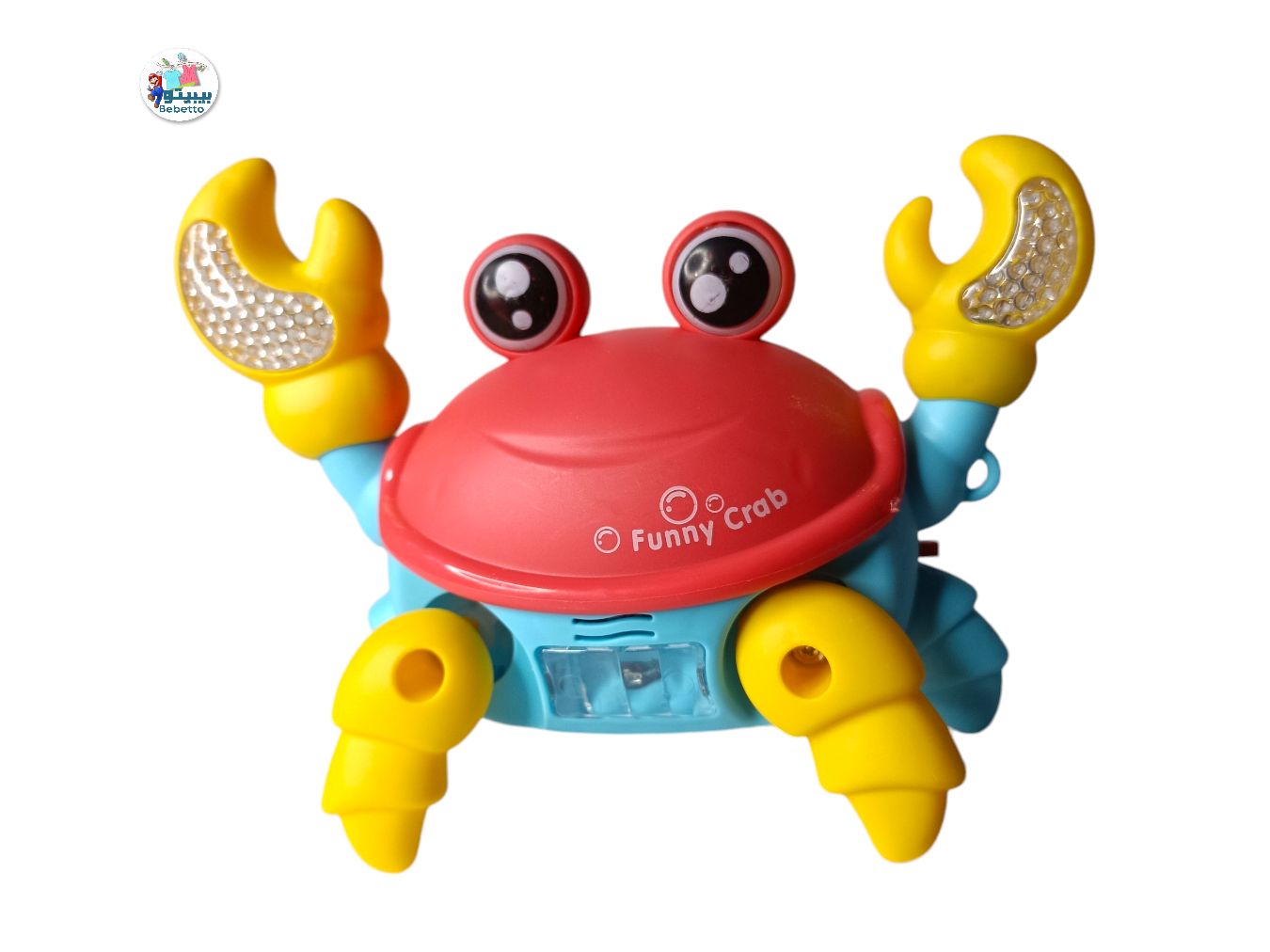 Simulation Crab Baby Toy Electric Moving Toy Crawl Crab Pet Robot Toddler Learning Education Birthday Gift -F34 \ D813269 - صورة 1