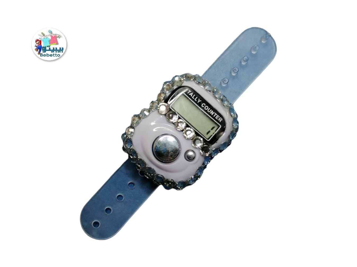 Hand Press Digital LED Electronic Finger Counter Islamic Tajbi D31 \ E303737 - Image 1
