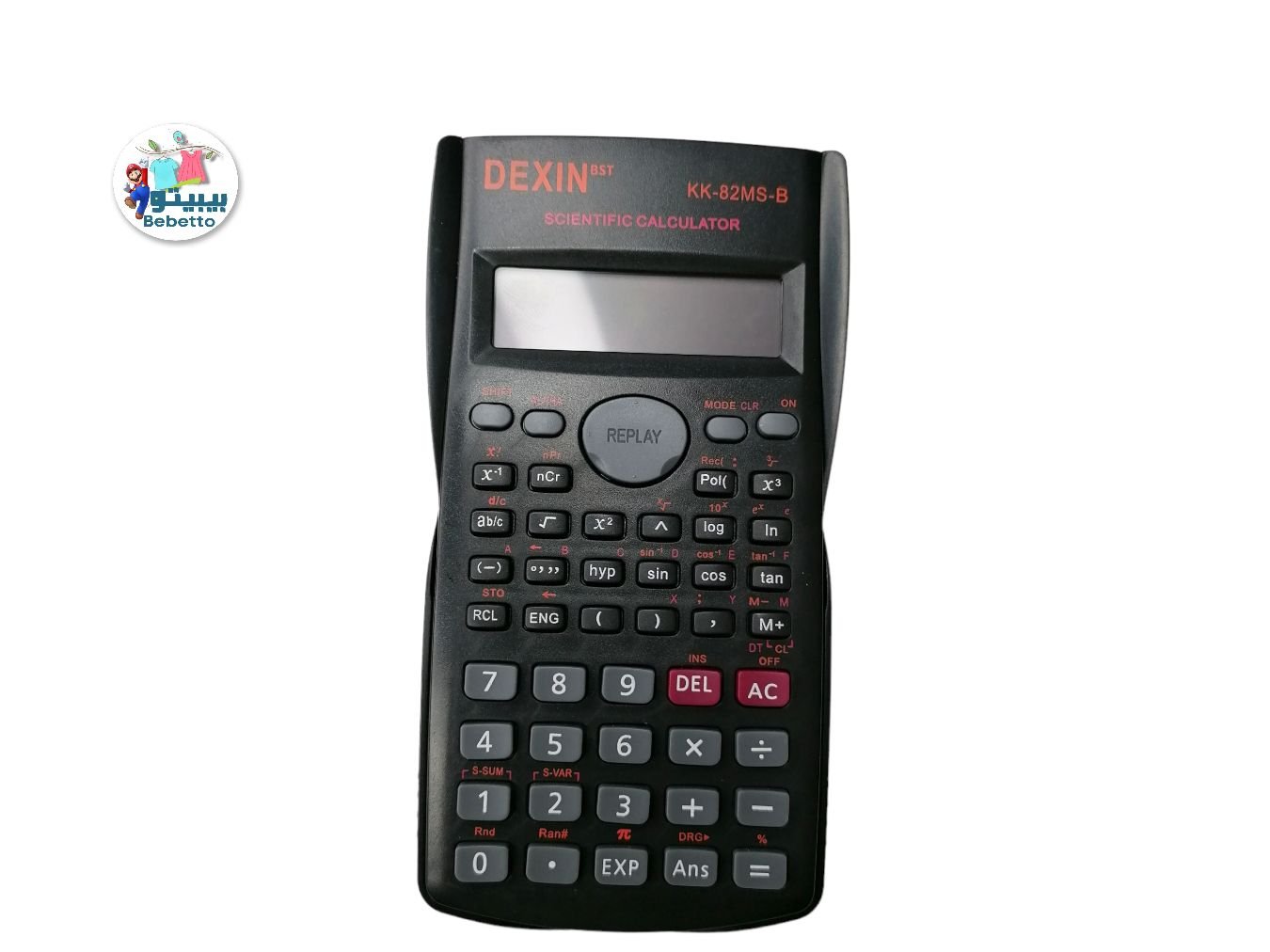 DEXIN BST SCIENTIFIC CALCULATOR KK-82MS-B 240 FUNCTIONS DISPLAY EXPRESSION SAME AS TEXTBOOK -C15 \ 6976260698308 - Image 1