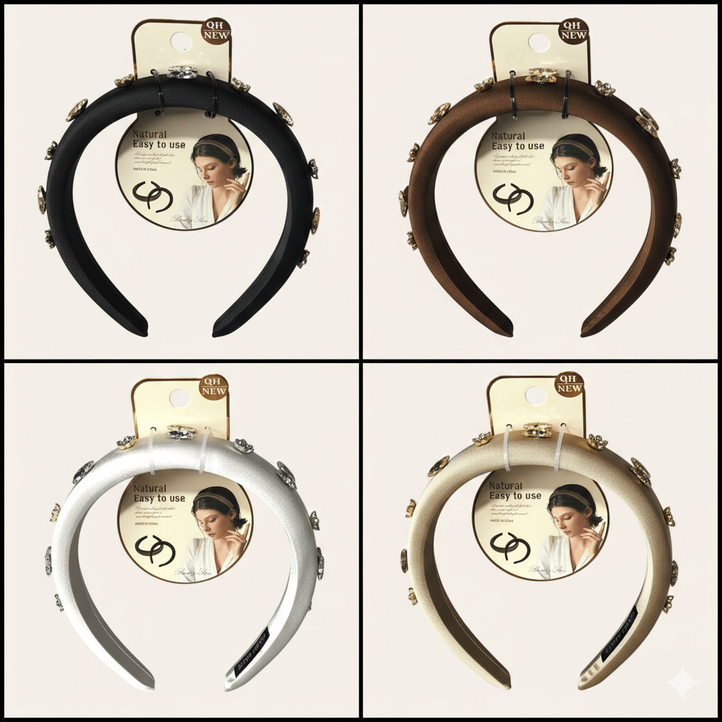Padded headbands D10 \ G020958 - Image 1