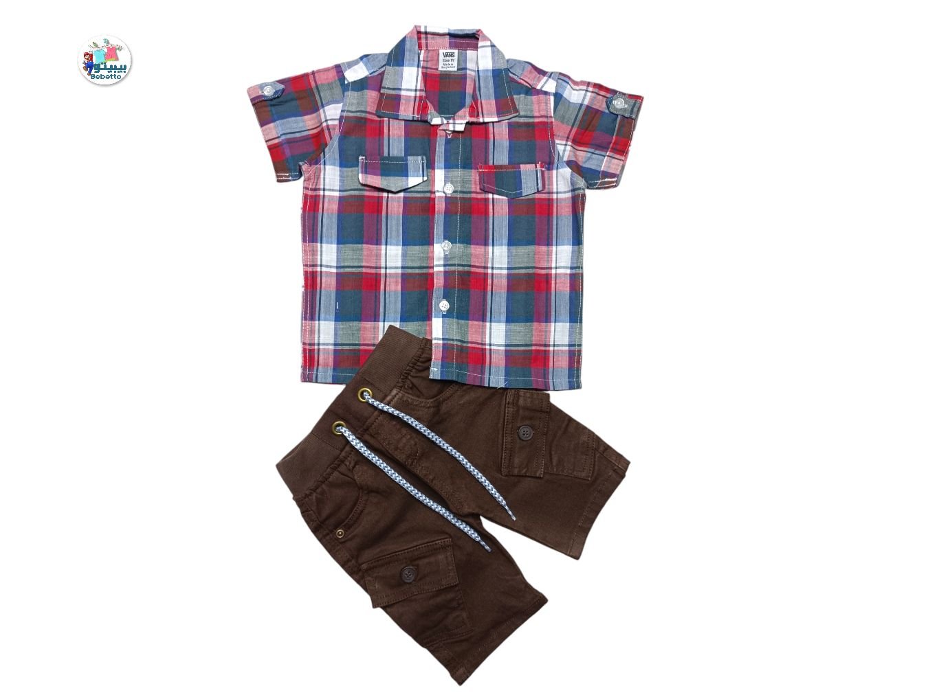 BOYS 2 PCS SET 100D \ E727695 - Image 1