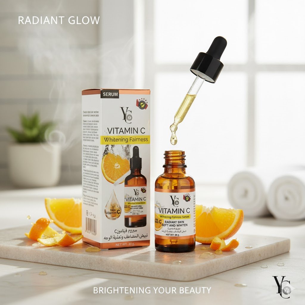 Yc Vitamin C Whitening Fairness Serum 30ml C42 \ 8859362505584 - صورة 1