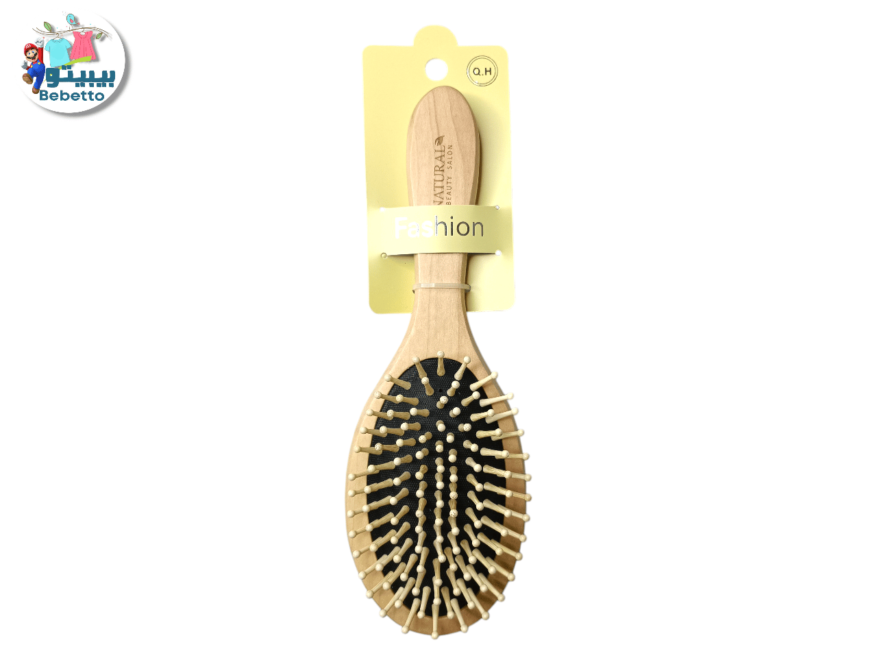 Natural beauty salon hair comb F33 \ F807122 - Image 1