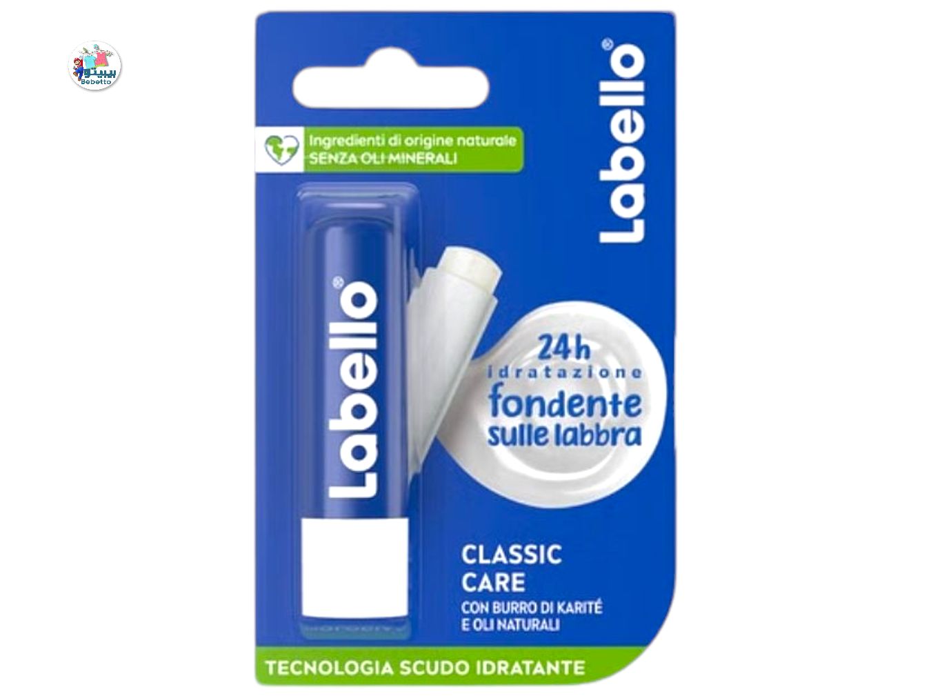 LABELLO LIP BALM CLASSIC CARE 4.8 H41 \ 4005900551696 - Image 1