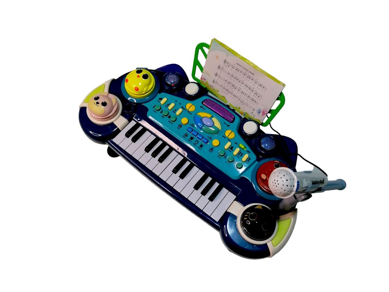 TOYS 25 KEYS MULTIFUNCTION ELECTRONIC ORGAN 1400A \ 8823845216878 - Image 2