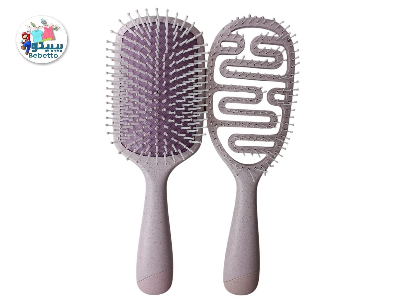 2PCS HAIR BRUSH -C29 \ F412340 - Image 1