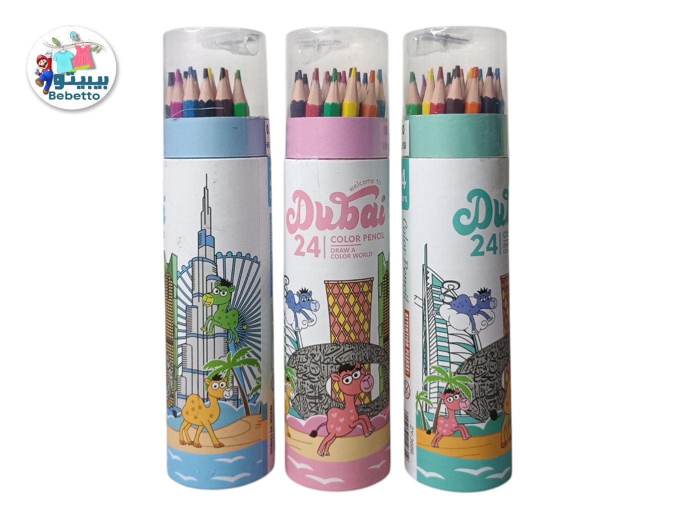 24COLOR PENCIL -A2 \ 6920553210319 - Image 2