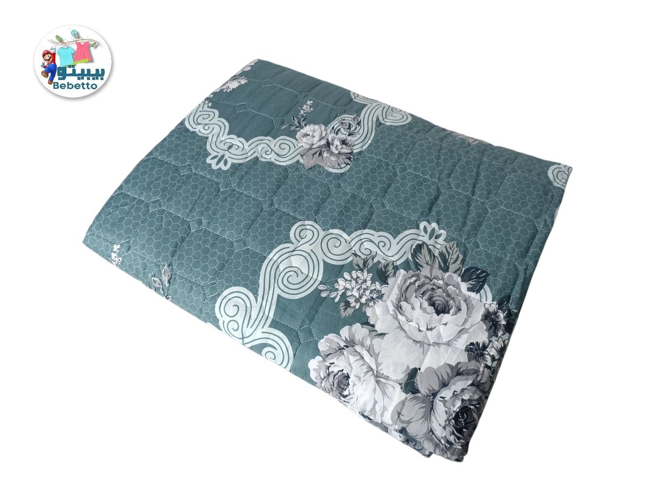 Sleep Night King Size Velvet Comforter Set 4 Pieces -Z24.Y15 \ F549556 - Image 2