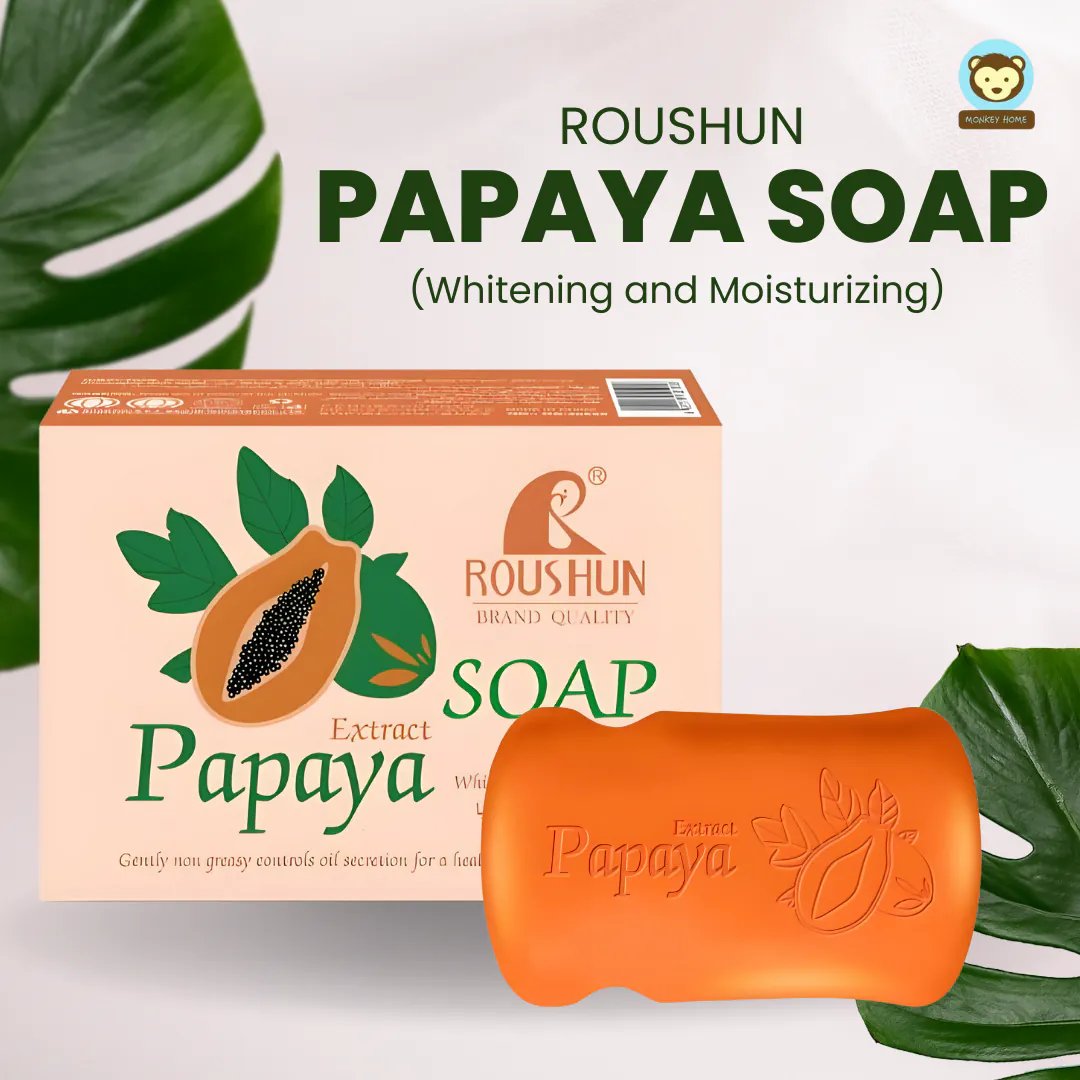 Papaya Soap 100g C43 \ 6921199126187 - Image 2