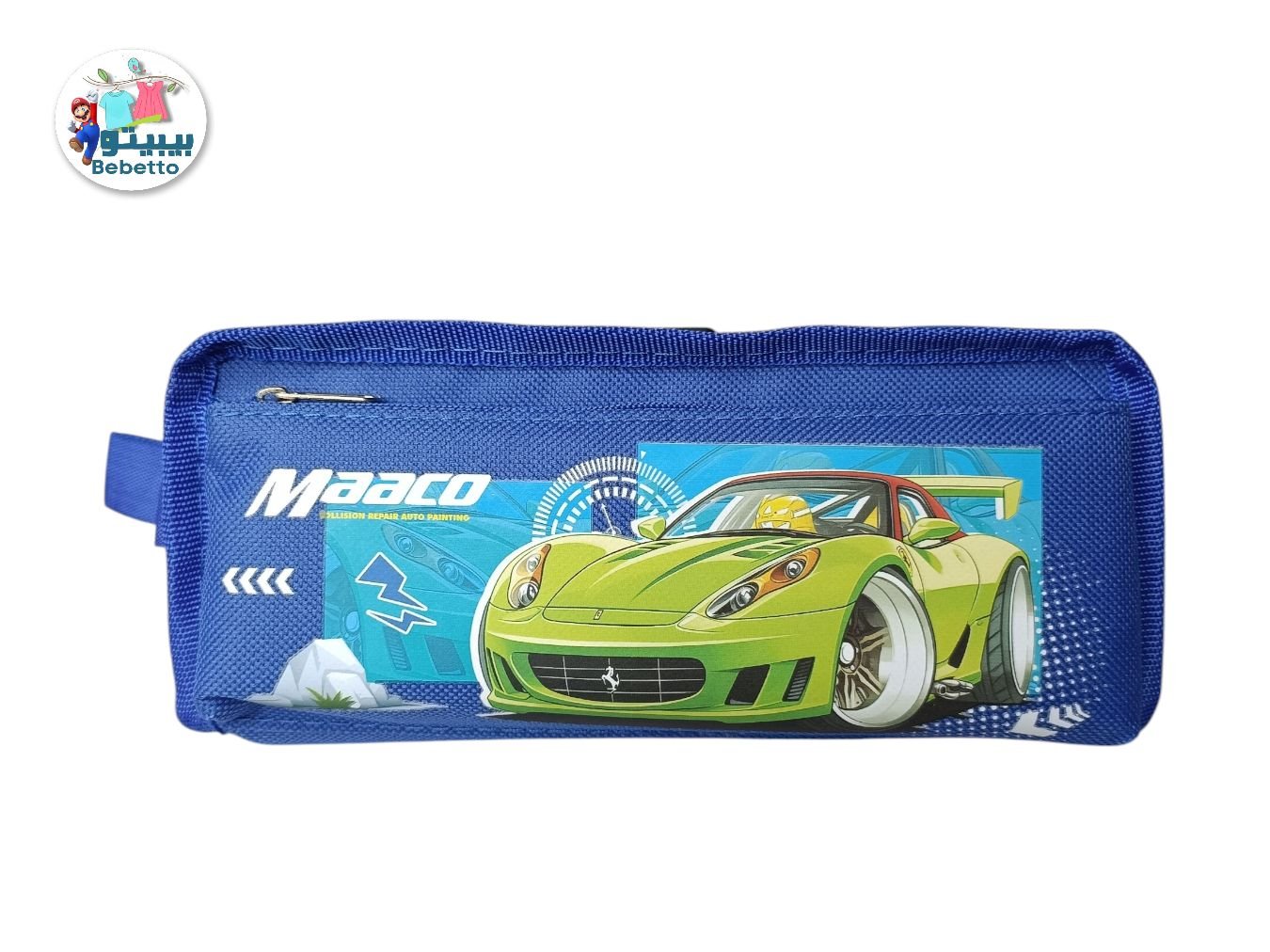 Pen Bag Canvas Pencil Case Student Stationery Gift -Y3 \ 6977373910691 - Image 2