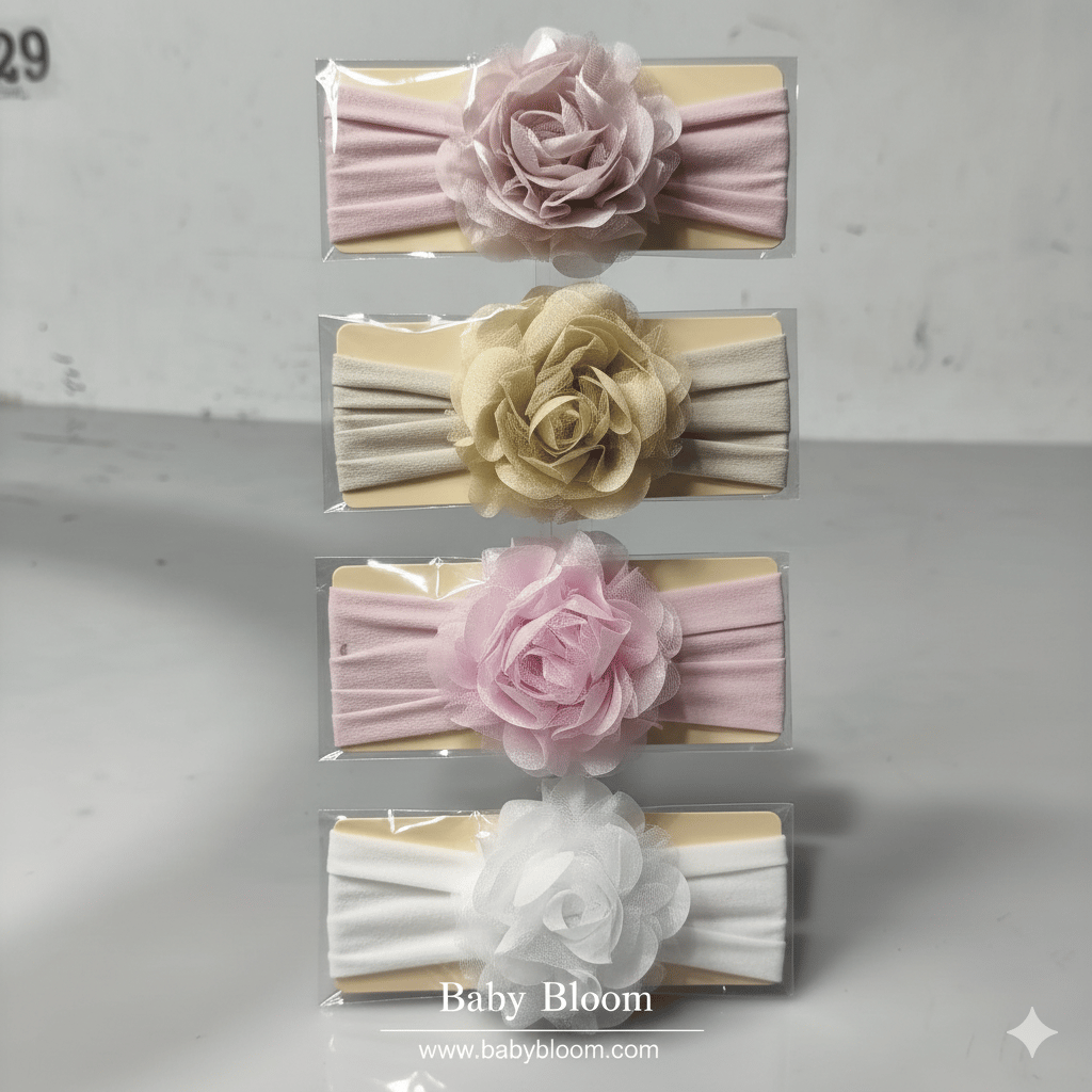 Girls hair bands C4 \ G020543 - Image 1