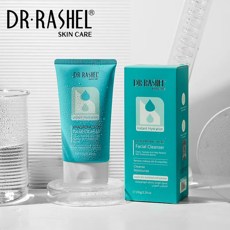 DR. RASHEL Skin Care Deep Cleansing Hydrating Hyaluronic Acid Facial Cleanser 150g -F42 \ 6971764154435 - Image 5