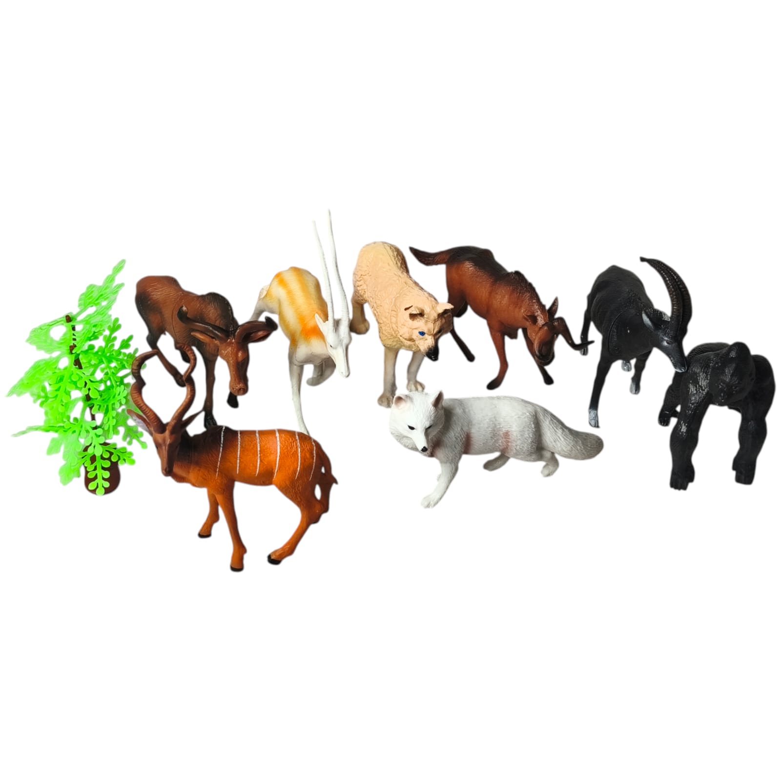 Kids Animal Figure Toy Set F19 \ G212213 - Image 1