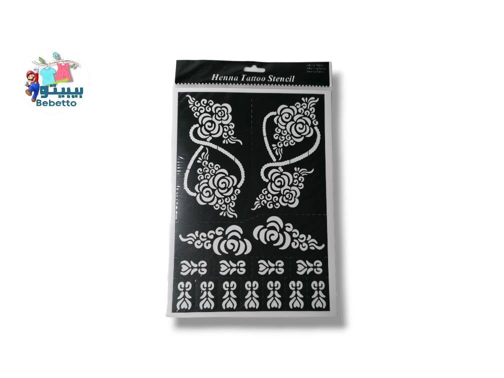Henna Tattoo Stencil A \ D905194 - Image 9