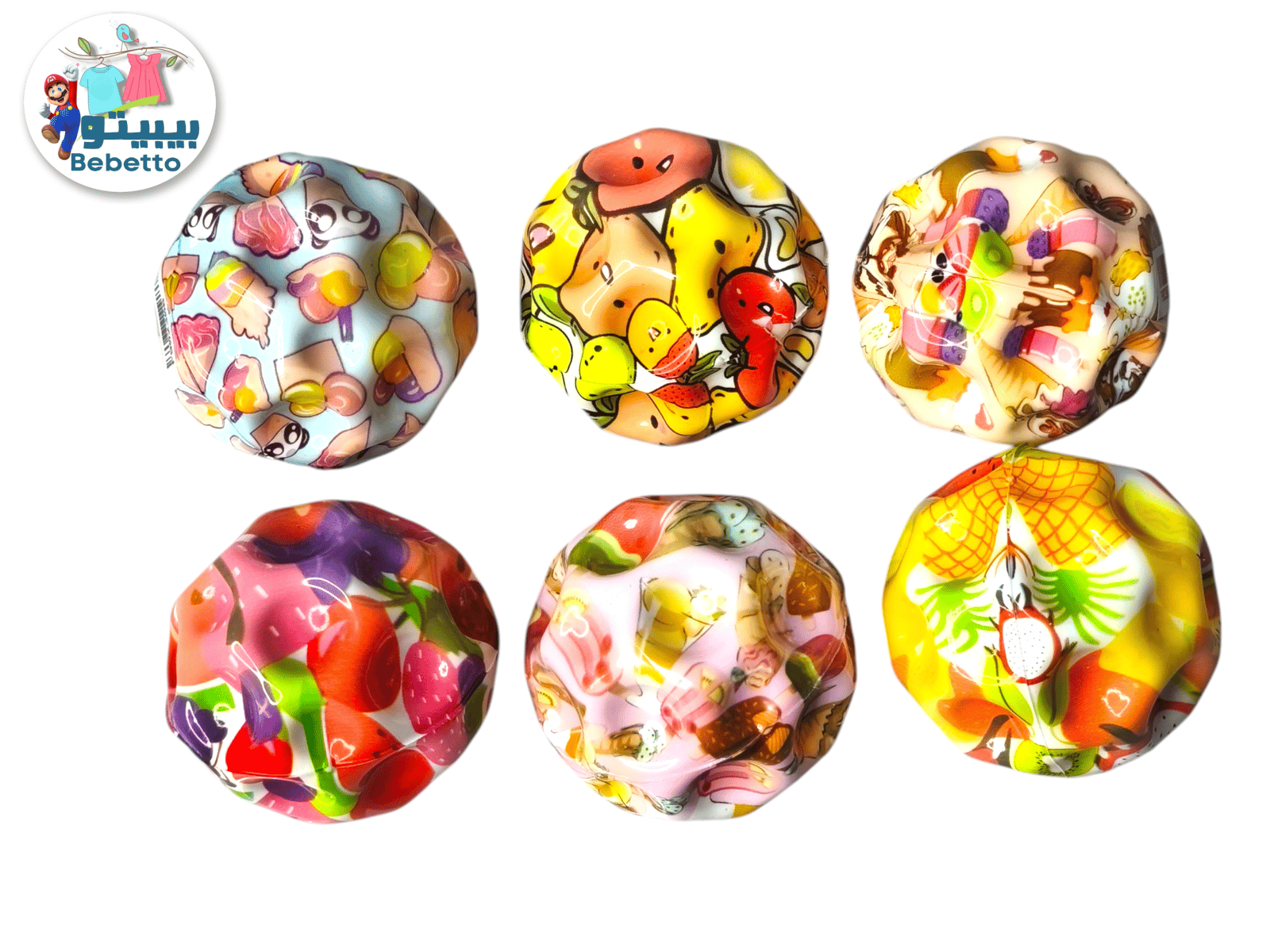 High Bouncing Ball, Super High Pop Bouncing Space Ball, Rubber Bounce Ball Sensory Ball C5 \ F902306 - Image 1