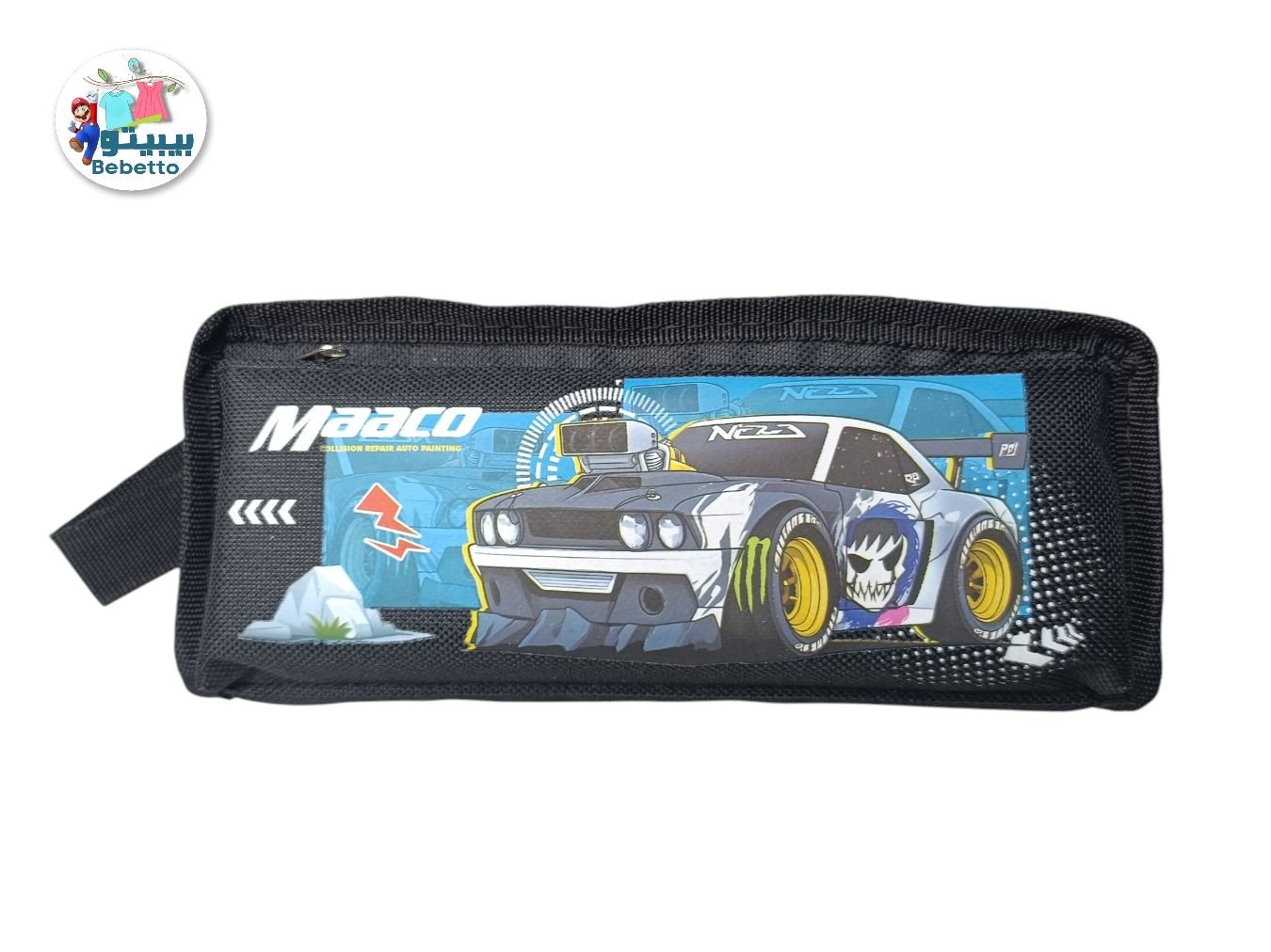 Pen Bag Canvas Pencil Case Student Stationery Gift -Y3 \ 6977373910691 - Image 4