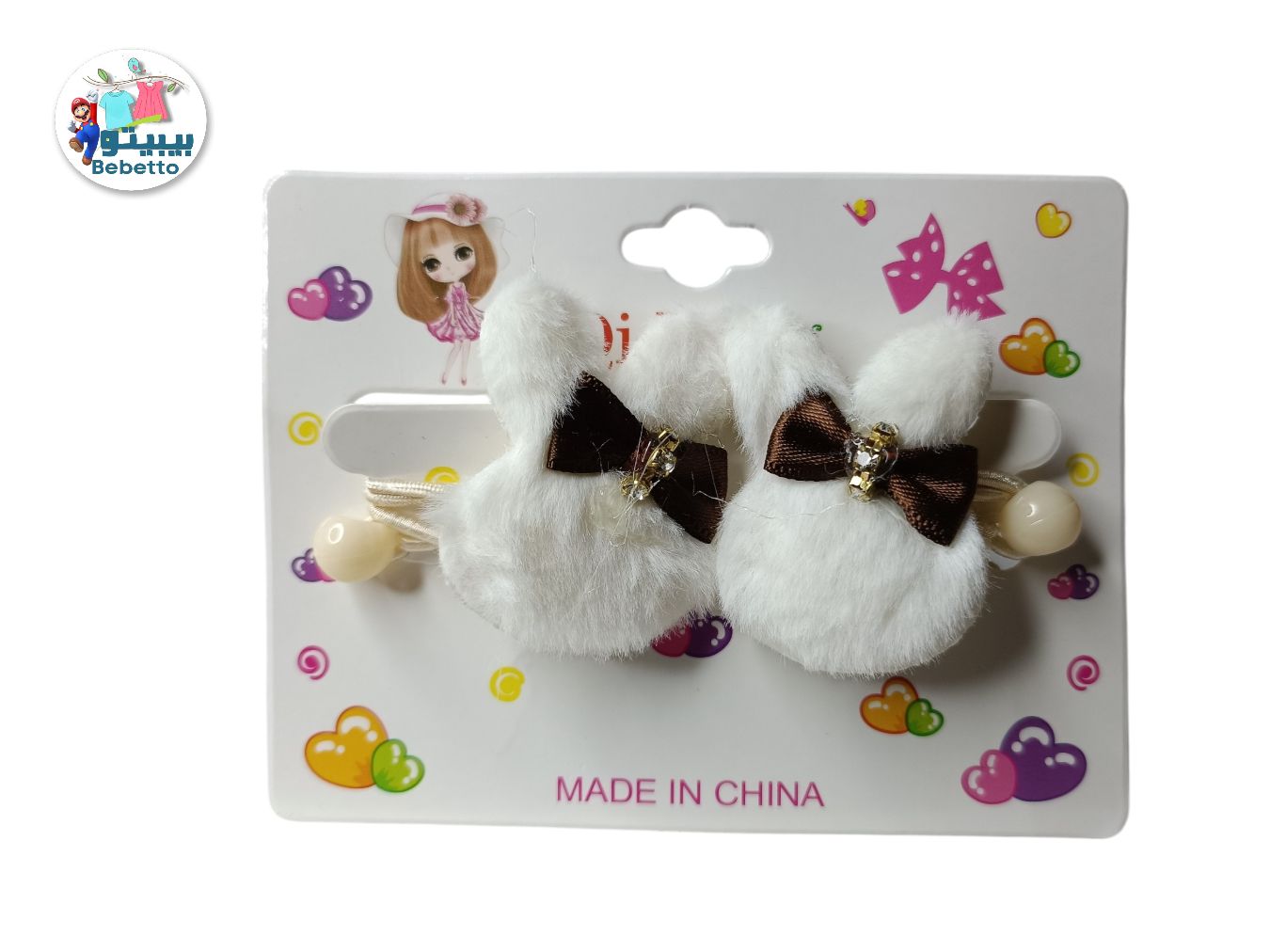HAIR CLIP FOR GIRLS -D11 \ F402316 - صورة 8