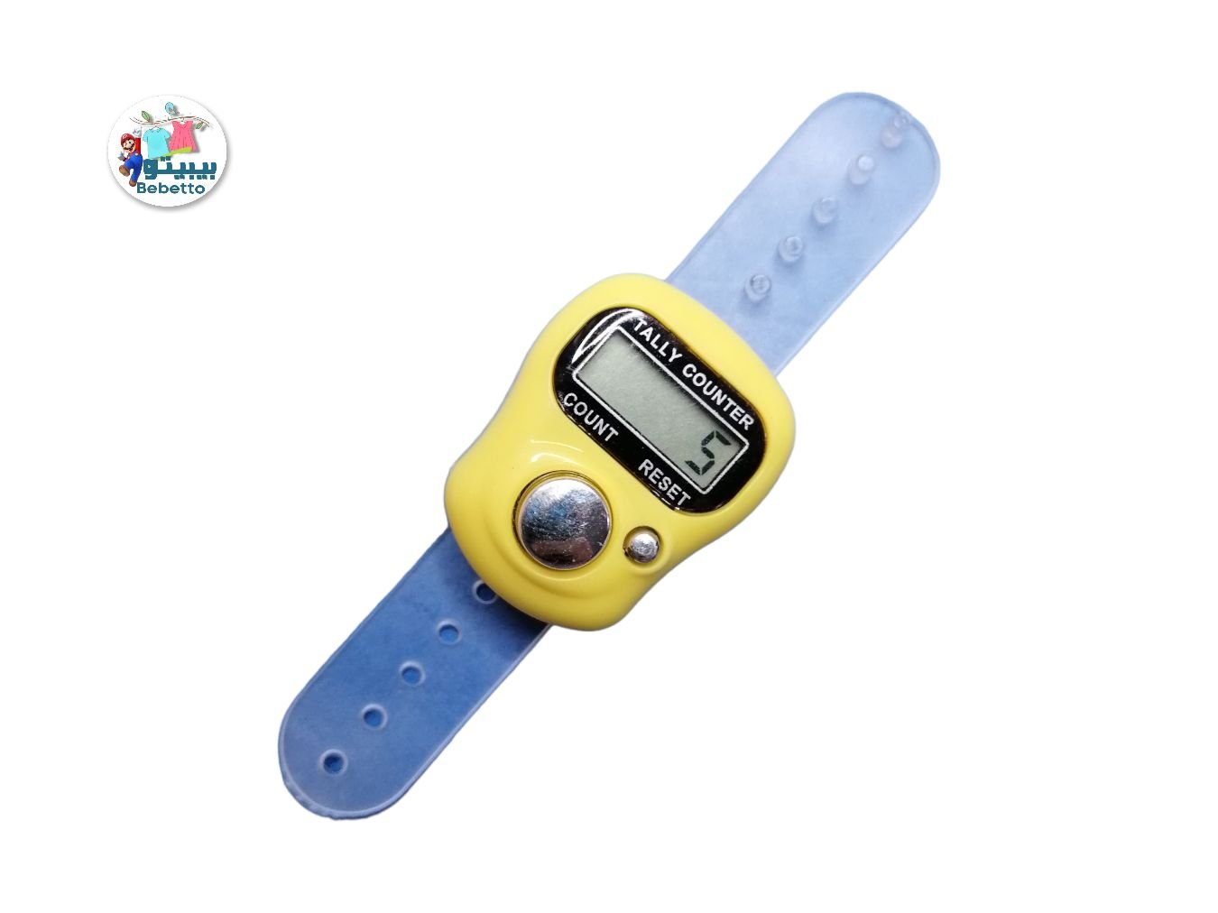 Hand Press Digital LED Electronic Finger Counter Islamic Tajbi D31 \ E302736 - صورة 1