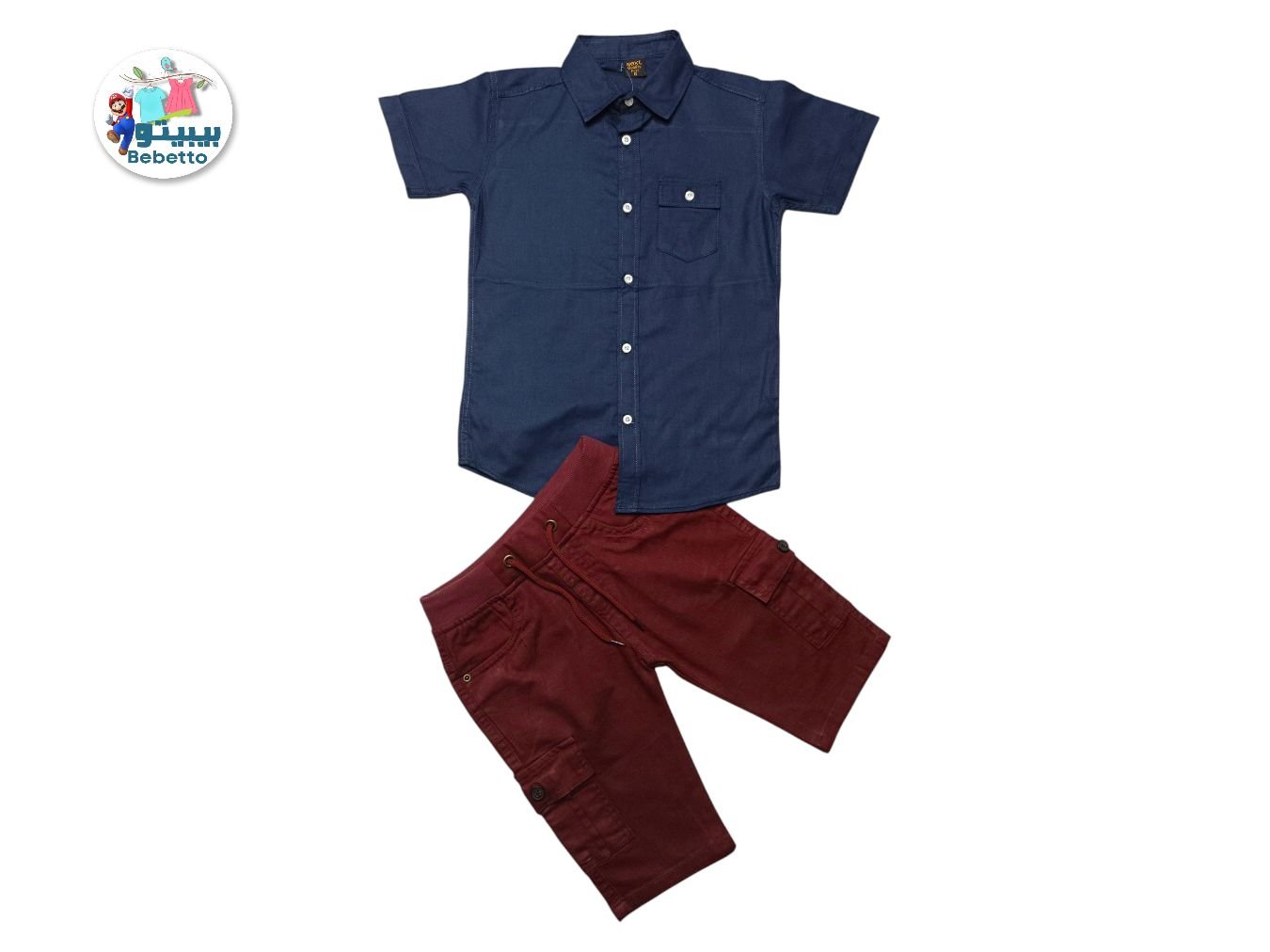 Boys 2pcs Set 300D \ E1229956 - Image 1