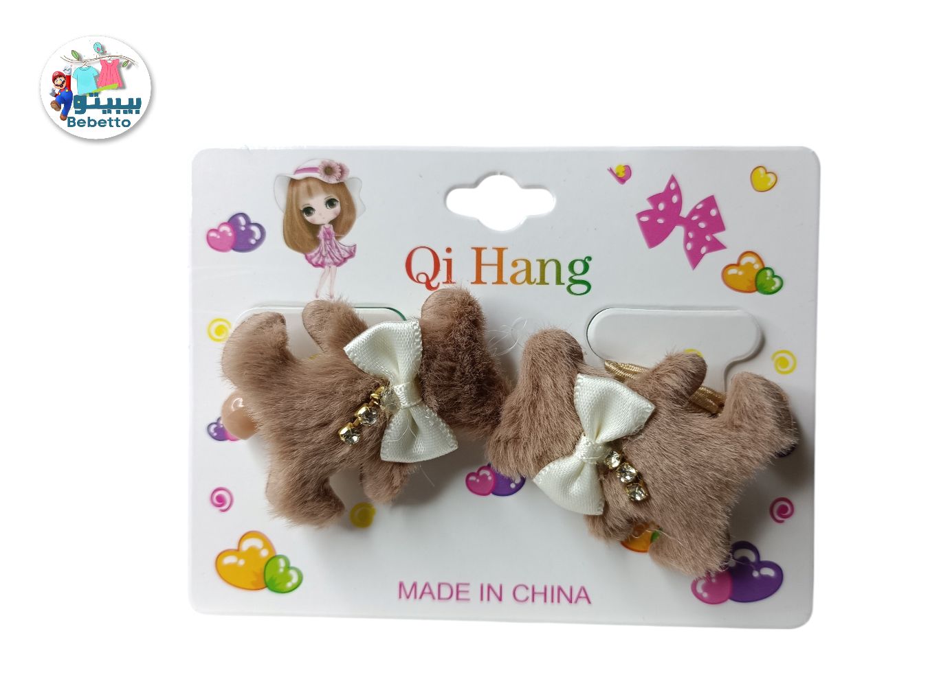 HAIR CLIP FOR GIRLS -D11 \ F402316 - صورة 4