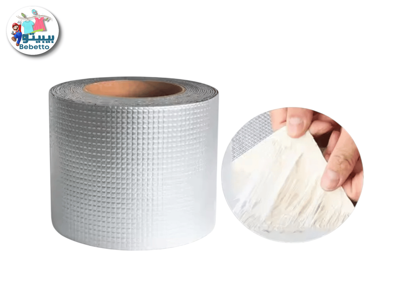 Fusion Luke High Polymer Butyl Rubber Waterproof Tape 10cmx5m D31 \ 8696897227044 - Image 2