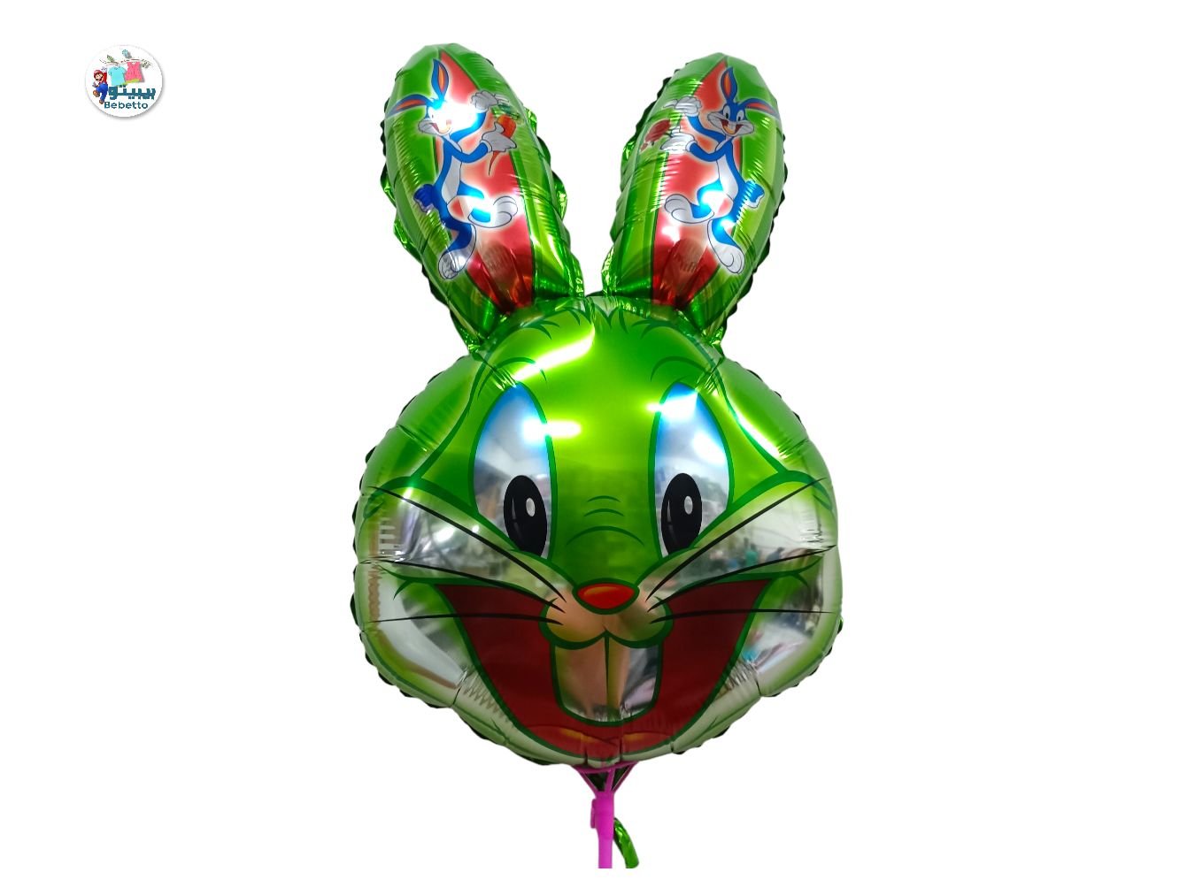 Foil Animal balloon Rabbit Head Shaped Easter Balloon -Z68 \ E703228 - Image 1