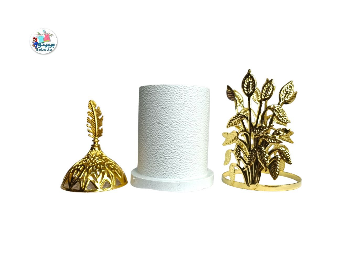 Arabic bakhoor mubkhar burner oud resin home hotel aromatic incense burner -F7 \ E512775 - صورة 2