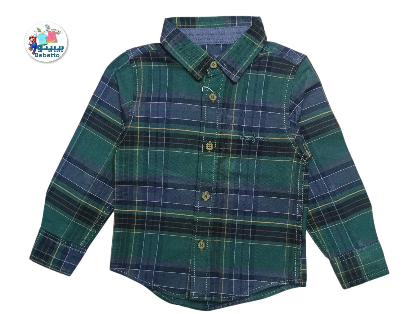 BOYS SHIRT 100A \ E1215886 - Image 1
