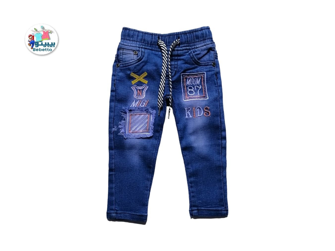 GIRLS JEANS PANT 400D \ E315727 - Image 1