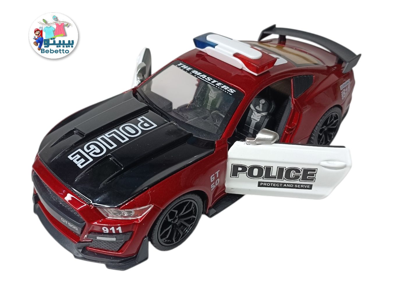 POLICE MODEL CAR -F16 \ F053280 - Image 5