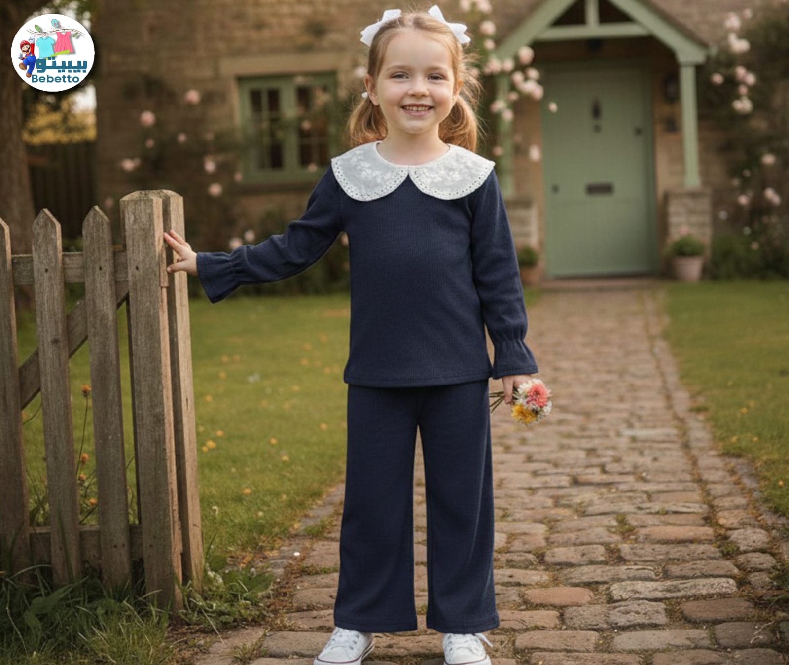 2PCS OUTFIT FOR GIRLS 1050E \ G123866 - Image 1
